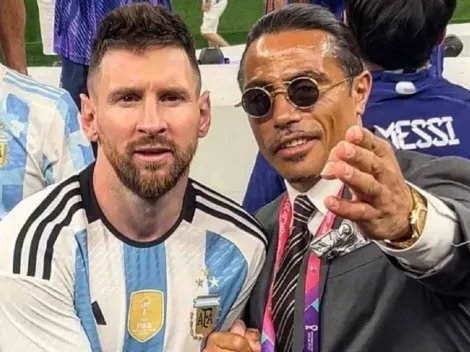 No lo perdonan: la dura sanción de FIFA al famoso chef que irrumpió en los festejos de la Selección