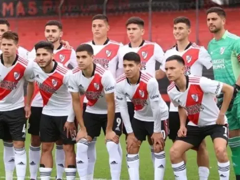 La promesa de River que vuelve al fútbol tras superar una inusual enfermedad