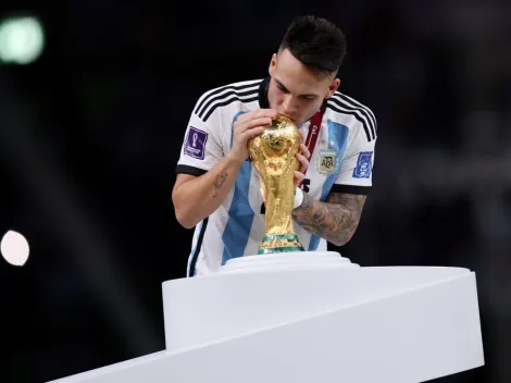 Lautaro Martínez: "Antes del Mundial jugaba con el tobillo inyectado"