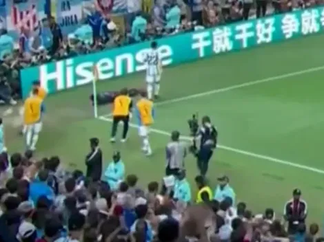 VIDEO | Notan lo que hizo Dybala en plena final del mundo y Twitter explota de alegría