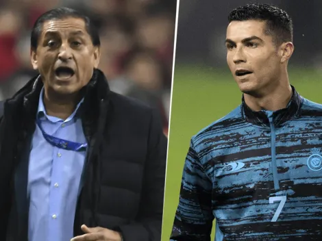 ¿Qué equipo dirige Ramón Díaz en Arabia Saudita y cuándo juega contra el Al Nassr de Cristiano Ronaldo?