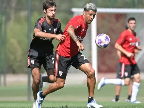 Revelaron la razón por la que Ulises Giménez no viajó a Estados Unidos con el plantel de River