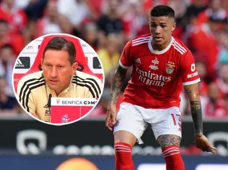 Las explosivas declaraciones del DT de Benfica por Enzo: "Es una falta de respeto"