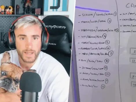 Tagliafico reveló quiénes ganaron el torneo de truco de la Selección: "Fue muy raro"