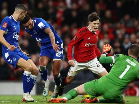 VIDEO | Siempre está: Garnacho entró en el segundo tiempo y fue clave para el Manchester United