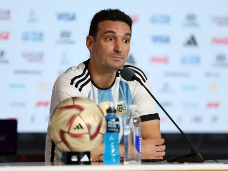 La contundente frase de Scaloni sobre su continuidad en la Selección