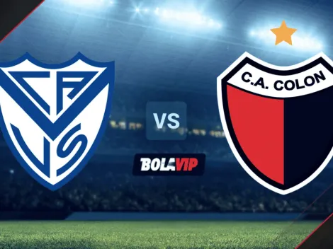 Dónde ver EN VIVO Vélez vs. Colón el partido por un amistoso