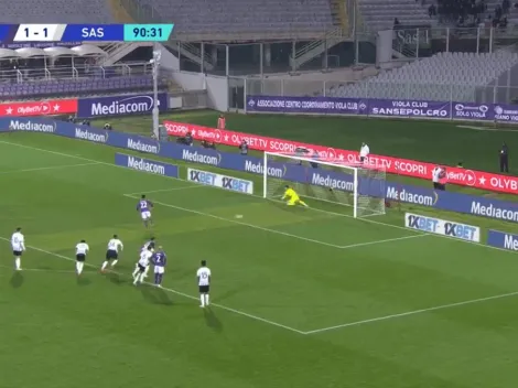 Comenzó la revancha: gol de Nico González para Fiorentina