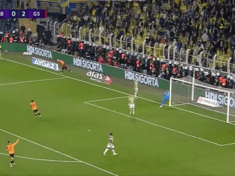 VIDEO | El polémico festejo de Icardi tras marcar en el clásico de Turquía