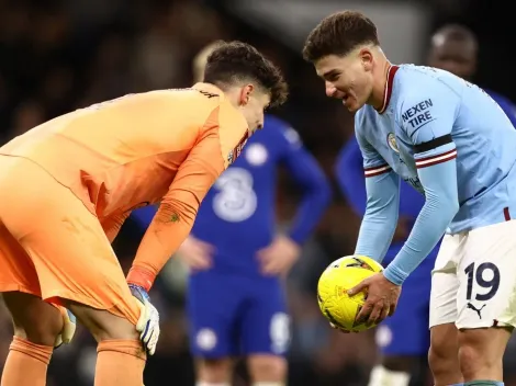 Julián Álvarez, sin filtro sobre la provocación de Kepa antes de patear su penal