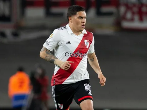 El revelador tuit de Juanfer Quintero tras salir de River: "Ya como todos saben..."