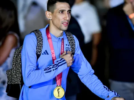 Di María cambiaría su futuro a poco de ser campeón con la Selección en el Mundial de Qatar