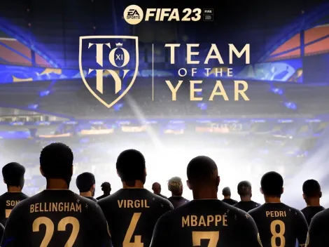 ¿Cuándo se anuncia el equipo TOTY del FIFA 23?