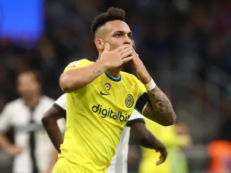 VIDEO | La colgó del ángulo: el golazo de Lautaro Martínez para darle vida a Inter