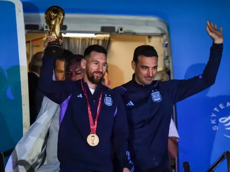 Scaloni: "Creo que Messi jugará la Copa América, pero dependerá mucho de lo que él quiera"