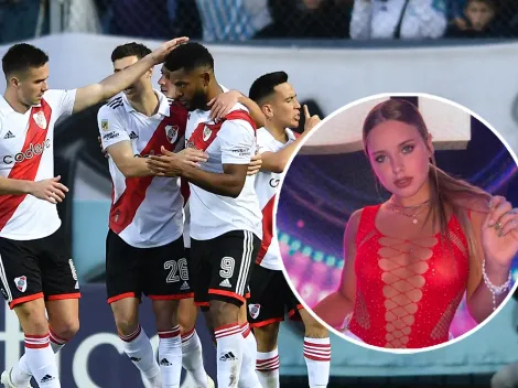 La confesión de Coti de Gran Hermano: un jugador de River le escribe por Instagram