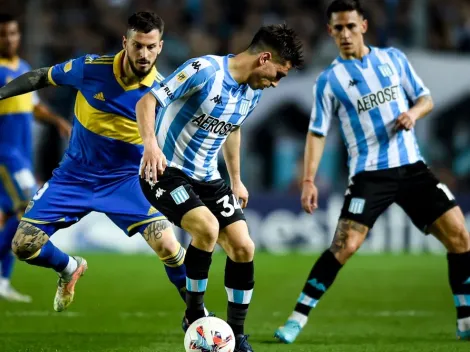 Gago puede perder a otro titular de Racing para la final con Boca