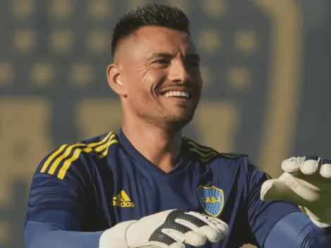 La felicidad de Chiquito Romero tras aparecer en su primera lista de convocados en Boca