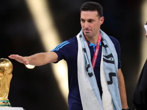 Lionel Scaloni eligió creer y quemó todos los manuales del fútbol