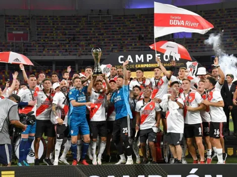 El jugador que deja River para sumarse a un campeón de la Champions League