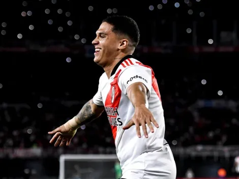 La historia de Juanfer para los hinchas de River tras confirmar su futuro