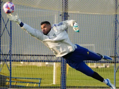 Chiquito Romero hace su presentación en Boca: ¿Cuándo atajó por última vez y cómo le fue?