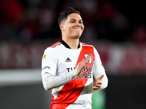 "Quinpesetero": los hinchas de River estallaron con la llegada de Juanfer Quintero a Junior