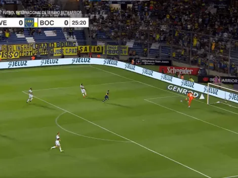 VIDEO | La jugada de Chiquito Romero que asustó a todos los hinchas de Boca en su debut