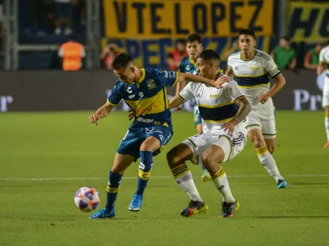 Boca y Everton no se sacaron diferencias en San Juan en un partido con poco a destacar