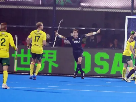 Los Leones igualaron ante el máximo candidato al Mundial en un partido increíble