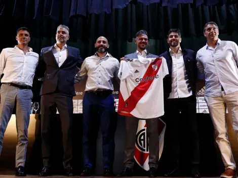 Desde el cuerpo técnico de River confesaron cómo trabajará Demichelis con los juveniles