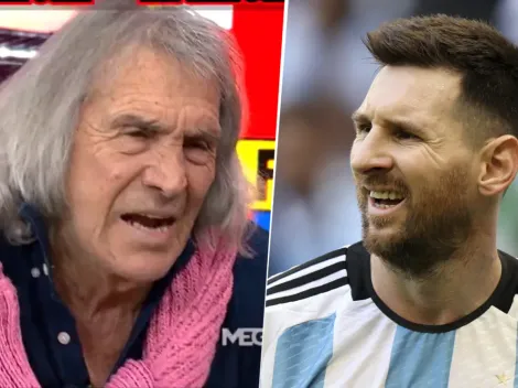 Gatti le bajó el precio a Messi con muchas frases polémicas: "No saben nada"