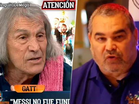 Chilavert destrozó a Gatti por criticar a Messi: "Siempre fue un..."