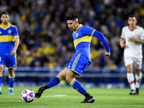 Atento Boca: Aaron Molinas será cedido a préstamo a Tigre