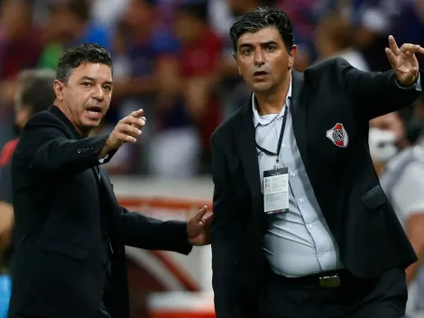 ¿Por qué Matías Biscay no está con Marcelo Gallardo en el cuerpo técnico del Riyadh?