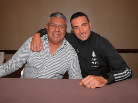 Tapia reveló "lo único que falta" para llegar a un acuerdo con Scaloni