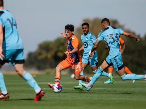 Una de las posibles joyas del futuro de la Selección debutó cómo profesional ¡a los 14 años!