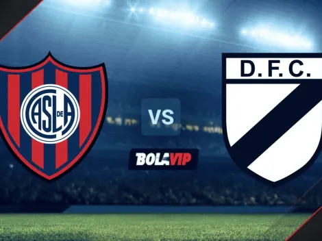 ◉ Dónde ver EN VIVIO San Lorenzo vs. Danubio por un amistoso: minuto a minuto del partido