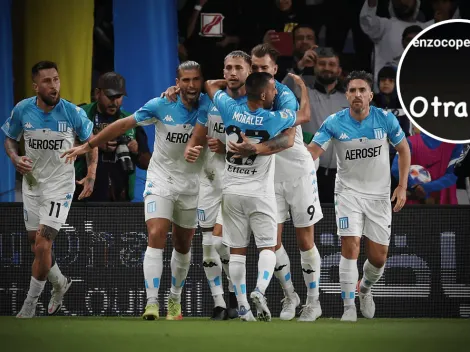 "Otra vez...": la picante historia de Copetti tras el título de Racing ante Boca en Abu Dhabi