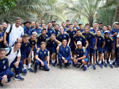 Más bajas en Boca: otro jugador se iría del club al regresar de Abu Dhabi