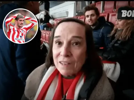 "Vago": los hinchas del Atlético de Madrid y sus opiniones cruzadas sobre De Paul