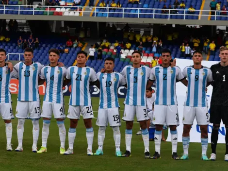 ¿Qué pasa si Argentina pierde ante Brasil por el Sudamericano Sub 20 de 2023?