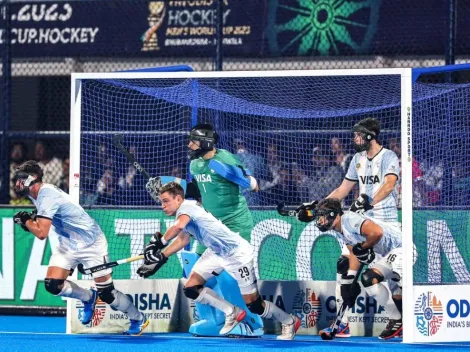 Los Leones igualaron con Corea del Sur y se despidieron del Mundial en los shootouts