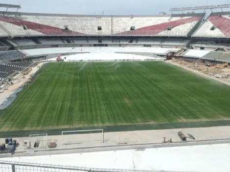 Se viene el reestreno: cómo está el Monumental a solo unas semanas de la vuelta