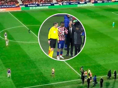 VIDEO | Silbidos e insultos: el fuerte abucheo a De Paul en Atlético Madrid