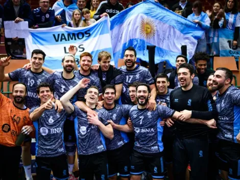 Los Gladiadores se despidieron del Mundial con una victoria ante Qatar