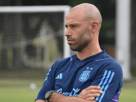 Mascherano, durísimo tras la derrota de la Sub-20 ante Brasil: "Tengo que ser honesto"