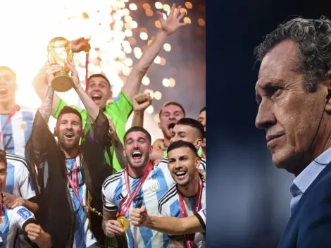 Valdano y las similitudes entre Qatar y México 1986: "Genios, grupos sólidos y competitividad"