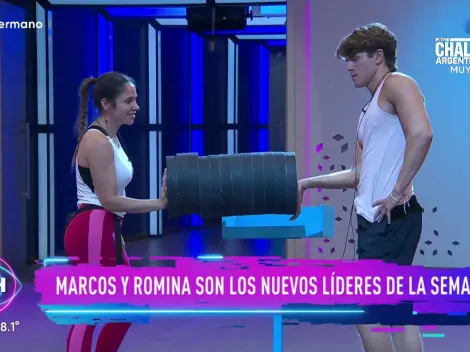 ¿A quién pueden salvar Romina y Marcos como líderes semanales de la casa de Gran Hermano?