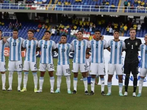 ¿Que pasa si Argentina gana contra Perú por el Sudamericano Sub 20 de 2023?